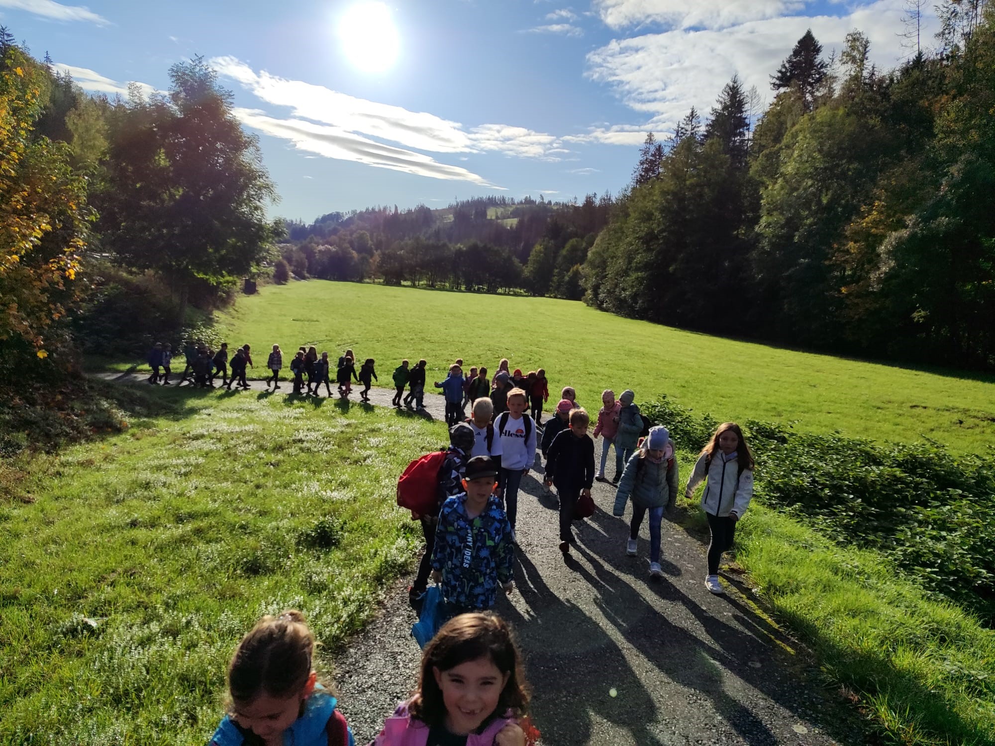 Wandertag der 1. und 2. Klassen